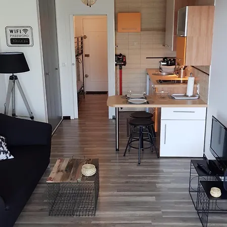 Apartment La Plage Vous Appartient - Studio Cabine Vue Mer