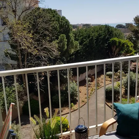 Apartment La Plage Vous Appartient - Studio Cabine Vue Mer *