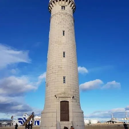 La Plage Vous Appartient - Studio Cabine Vue Mer Sète