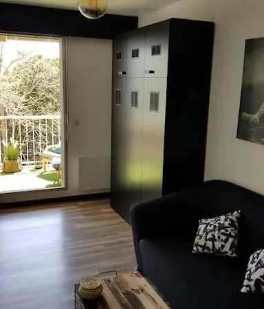 La Plage Vous Appartient - Studio Cabine Vue Mer