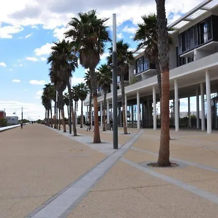 La Plage Vous Appartient - Studio Cabine Vue Mer Apartment *