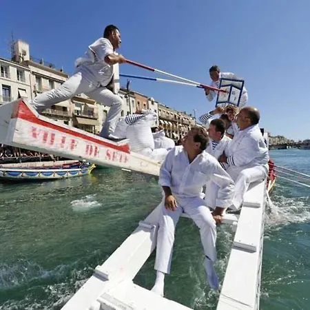 La Plage Vous Appartient - Studio Cabine Vue Mer Sète