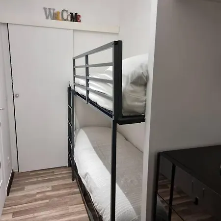 La Plage Vous Appartient - Studio Cabine Vue Mer Sete