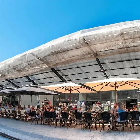 Apartmán La Plage Vous Appartient - Studio Cabine Vue Mer *