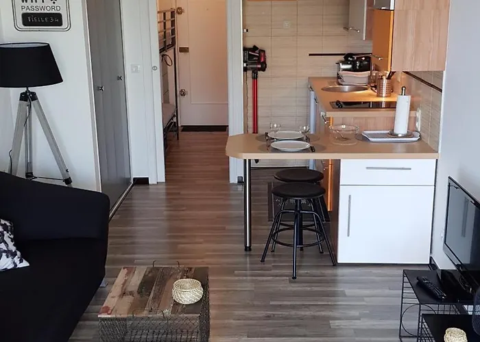 Apartman La Plage Vous Appartient - Studio Cabine Vue Mer