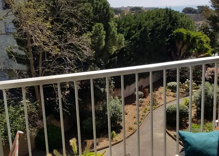 Apartman La Plage Vous Appartient - Studio Cabine Vue Mer *