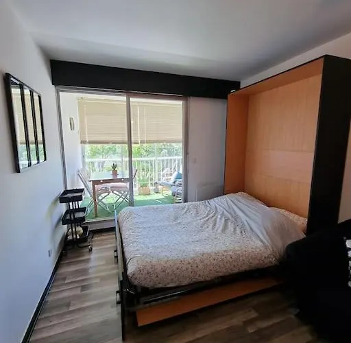 Apartman La Plage Vous Appartient - Studio Cabine Vue Mer