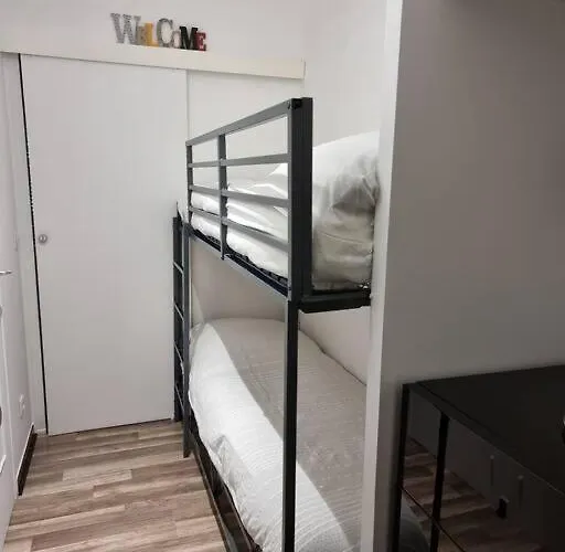 La Plage Vous Appartient - Studio Cabine Vue Mer Sète