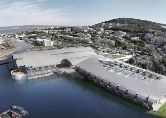 La Plage Vous Appartient - Studio Cabine Vue Mer * Sète