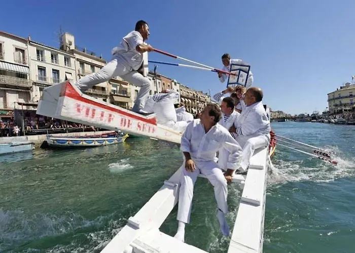 La Plage Vous Appartient - Studio Cabine Vue Mer Sète