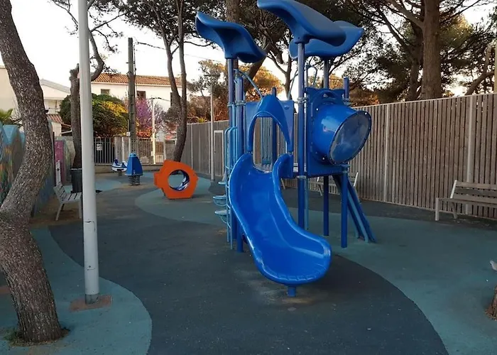 La Plage Vous Appartient - Studio Cabine Vue Mer